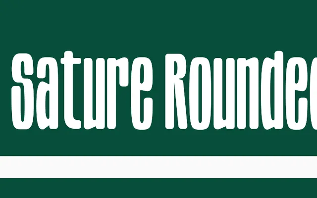 Sature Rounded specimen from Blaze Type