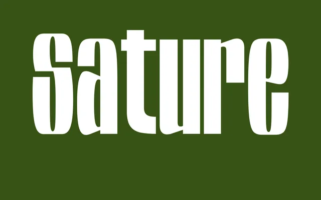 Sature specimen from Blaze Type