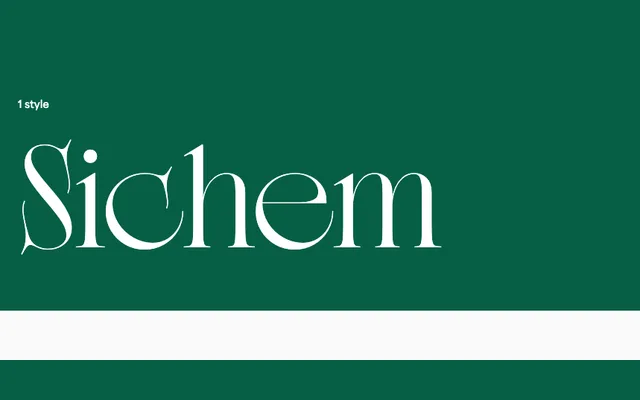 Sichem specimen from Blaze Type