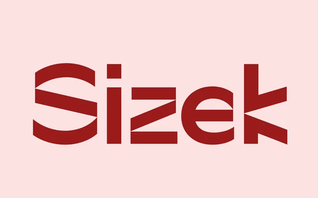 Sizek specimen from Blaze Type