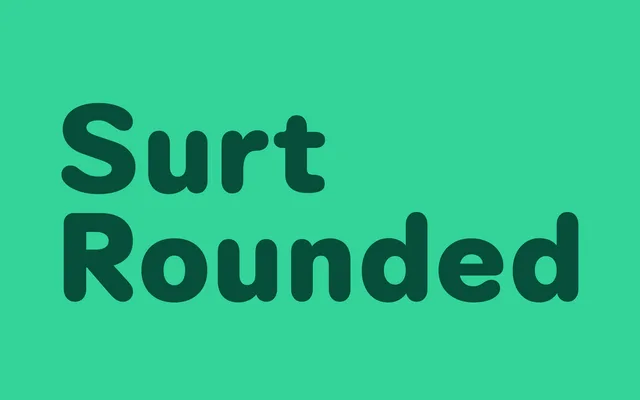 Surt Rounded specimen from Blaze Type