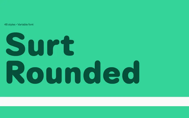 Surt Rounded specimen from Blaze Type