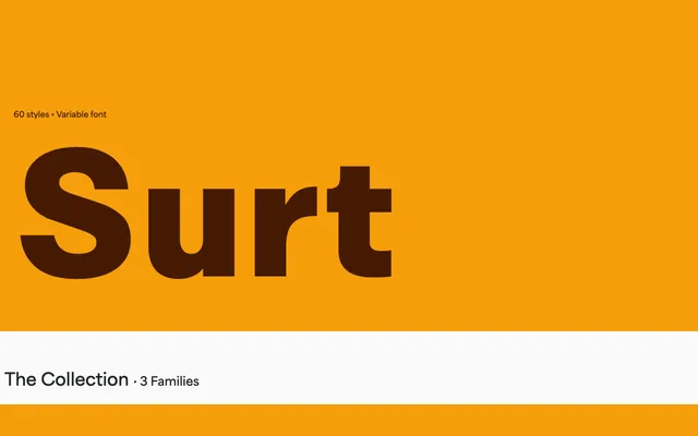 Surt specimen from Blaze Type