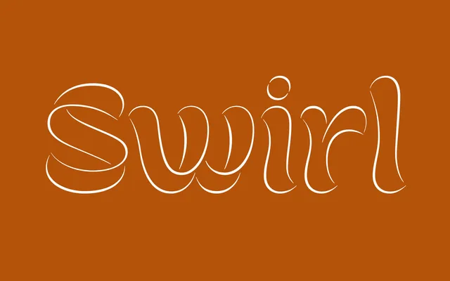 Swirl specimen from Blaze Type
