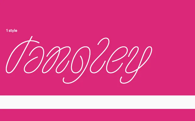 Tangley specimen from Blaze Type
