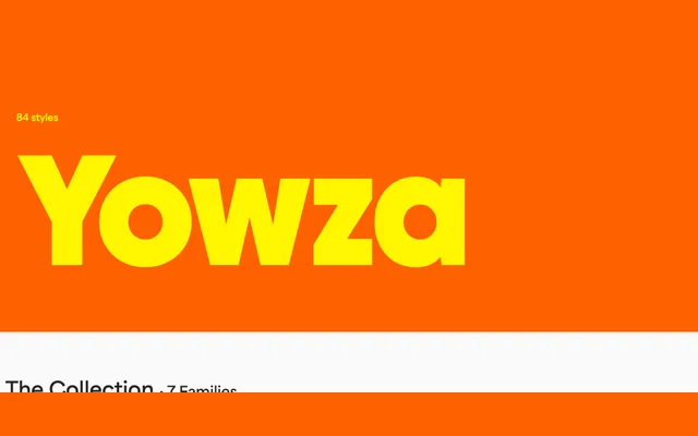 Yowza specimen from Blaze Type