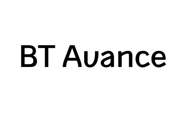 BT Avance specimen from Bleifrei Type