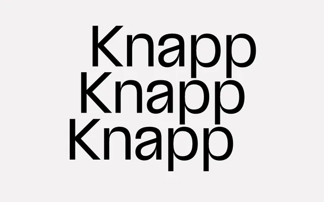 Knapp specimen from Bloom Type