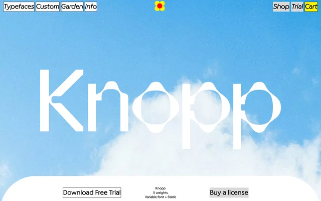 Knopp specimen from Bloom Type