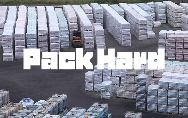 Pack Hard specimen from Bloom Type