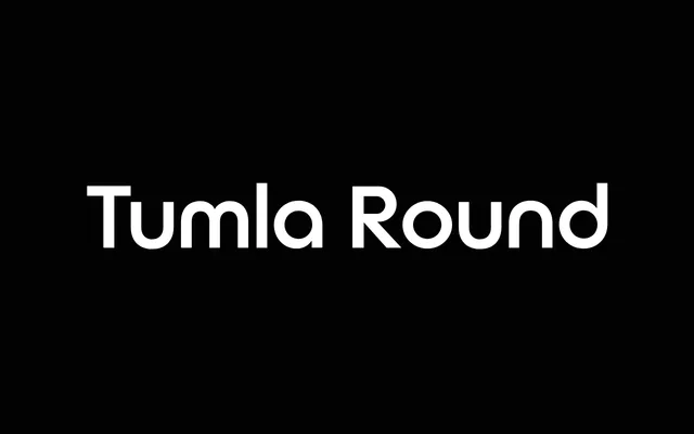 Tumla Round specimen from Bloom Type