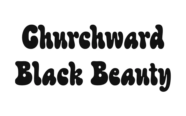 Churchward Black Beauty specimen from BluHead Studio