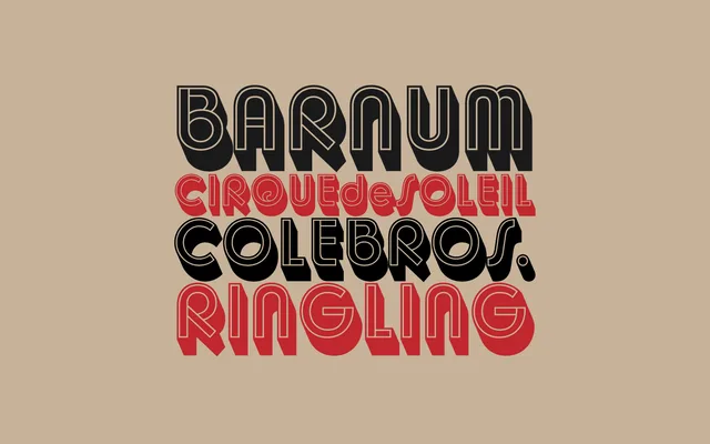 Churchward Design specimen from BluHead Studio