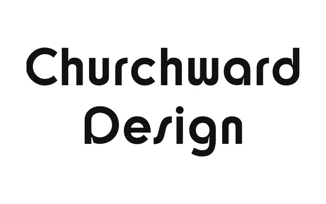 Churchward Design specimen from BluHead Studio