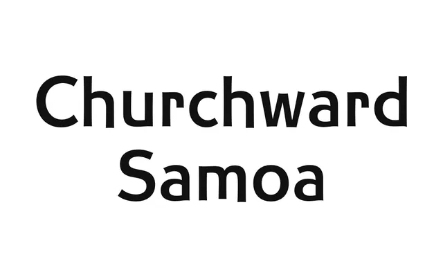 Churchward Samoa specimen from BluHead Studio