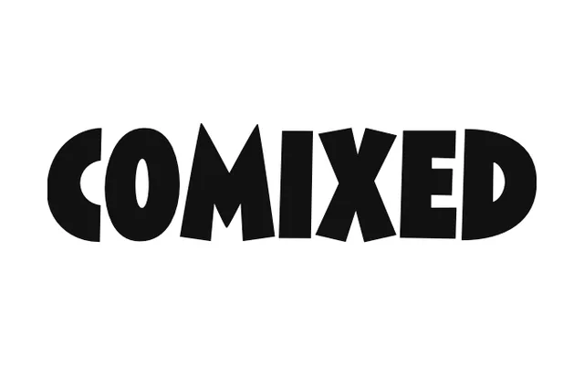 Comixed specimen from BluHead Studio