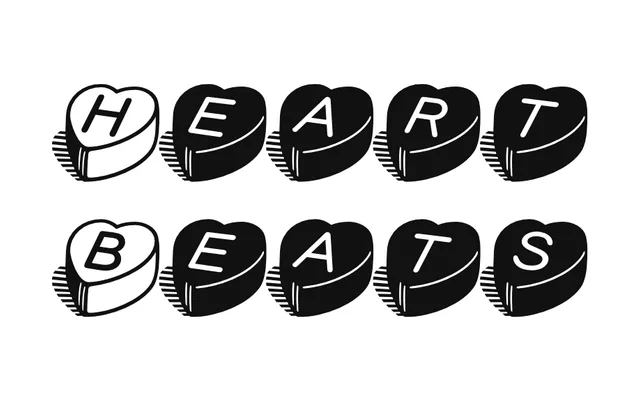 Heartbeats specimen from BluHead Studio