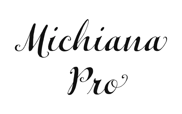 Michiana Pro specimen from BluHead Studio