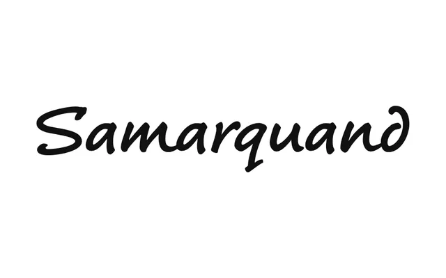 Samarquand specimen from BluHead Studio