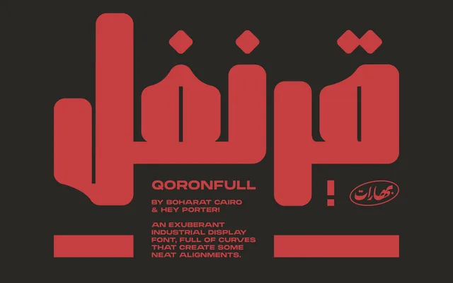 Qoronfull specimen from Boharat