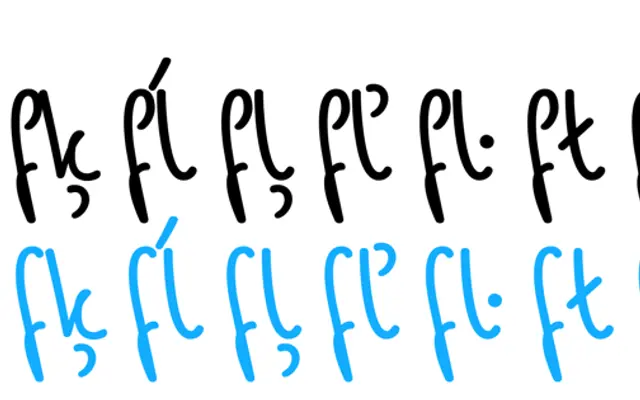 Aniek specimen from Bold Monday