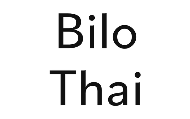 Bilo Thai specimen from Bold Monday