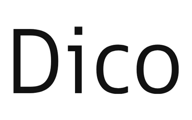 Dico specimen from Bold Monday
