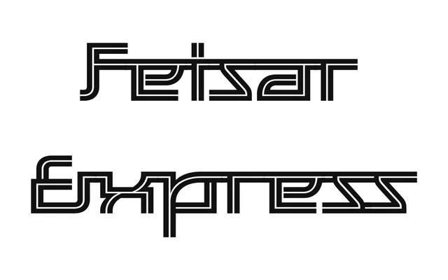 Feisar Express specimen from Bold Monday