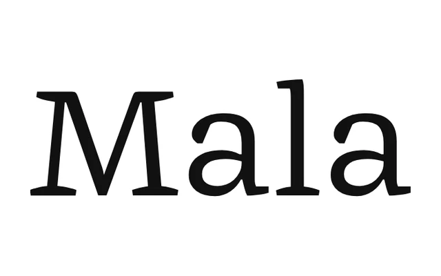 Mala specimen from Bold Monday