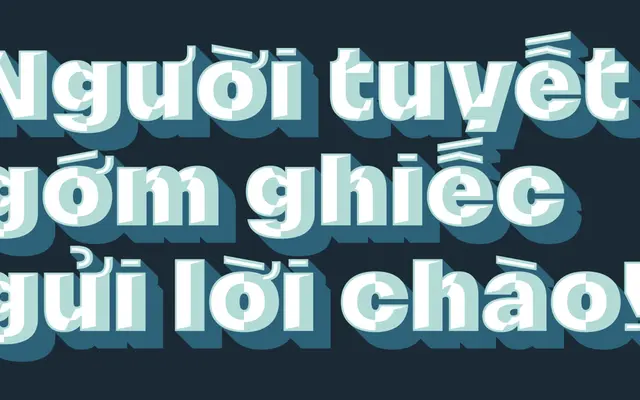 Nitti Mostro specimen from Bold Monday