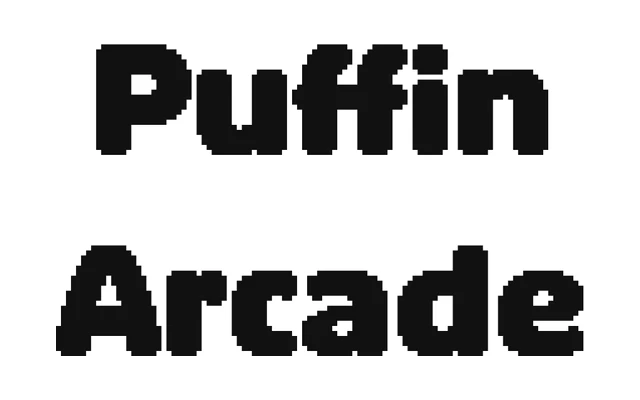 Puffin Arcade specimen from Bold Monday