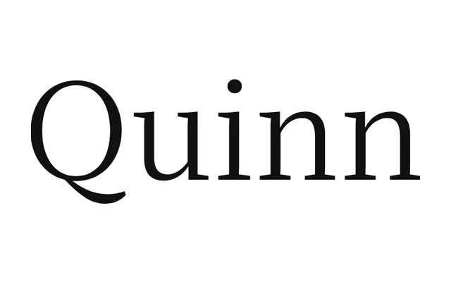 Quinn specimen from Bold Monday