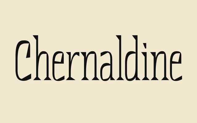 Chernaldine specimen from Bolditalic