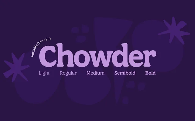 Chowder specimen from Bolditalic