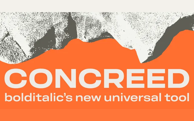 Concreed specimen from Bolditalic