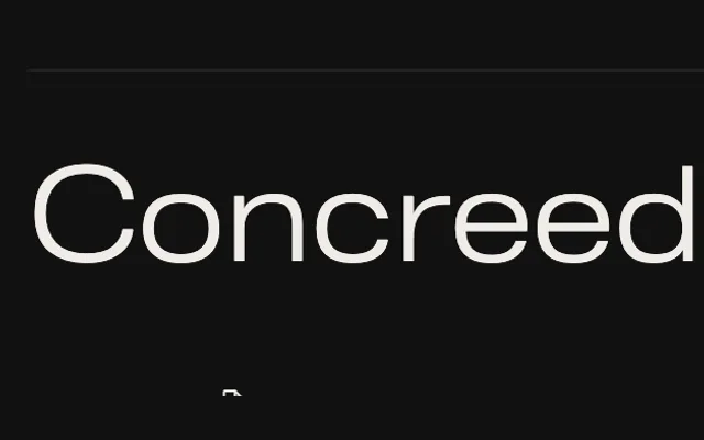 Concreed specimen from Bolditalic