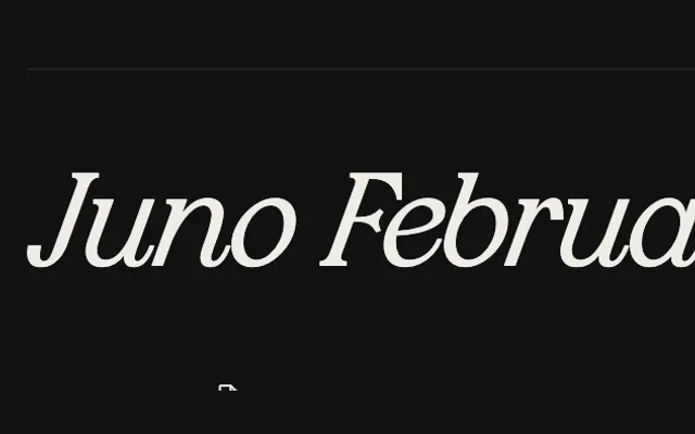 Juno Februata specimen from Bolditalic