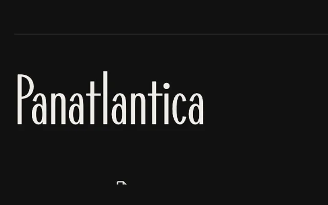 Panatlantica specimen from Bolditalic