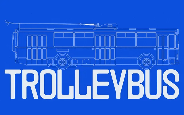 Trolleybus specimen from Bolditalic