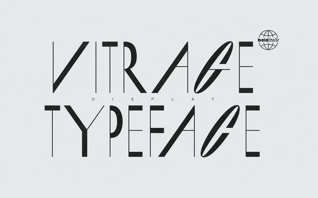 Vitrage specimen from Bolditalic