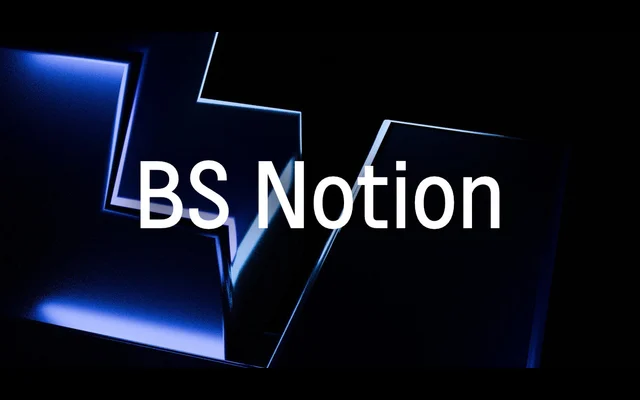 BS Notion specimen from Bolid System