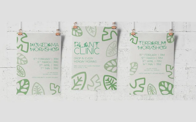 Dias de Follaje specimen from Bonez Designz