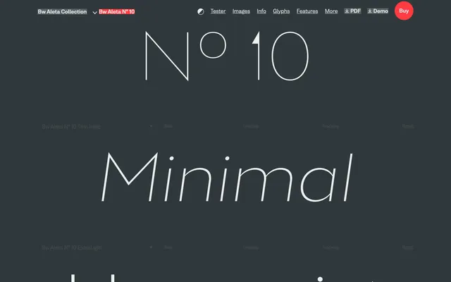Branding with Type