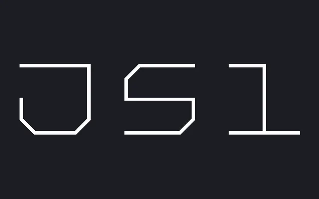 Bw JS1 specimen from Branding with Type