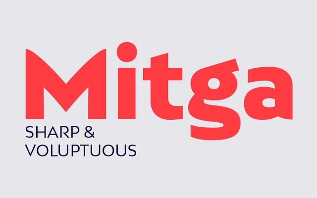 Bw Mitga specimen from Branding with Type