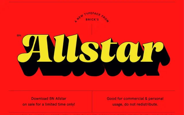 BN Allstar specimen from Brandon Nickerson