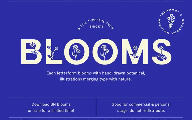 BN Blooms specimen from Brandon Nickerson