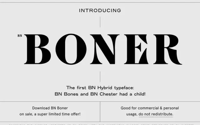 BN Boner specimen from Brandon Nickerson