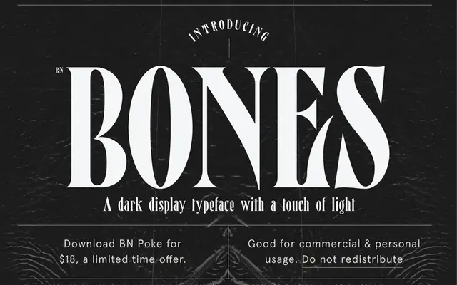 BN Bones specimen from Brandon Nickerson
