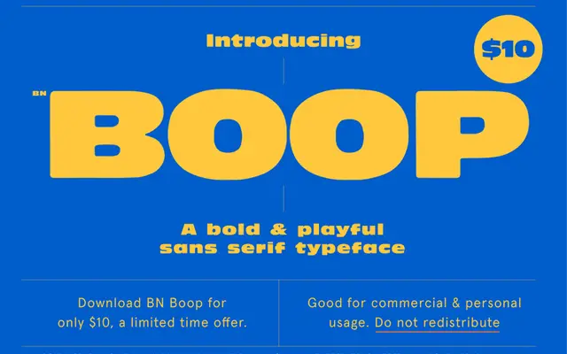 BN Boop specimen from Brandon Nickerson